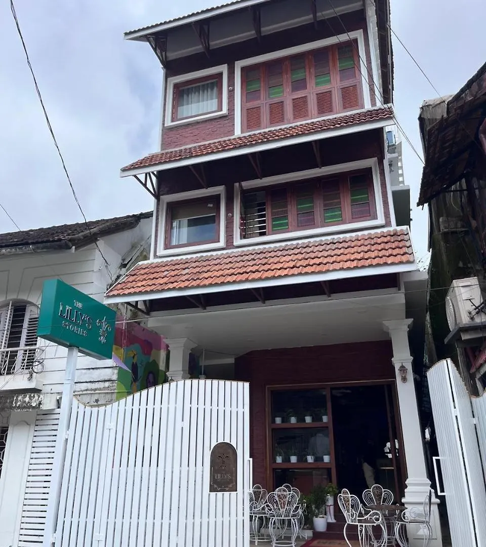***  Отель The Lilly'S Stories Fort Kochi Индия