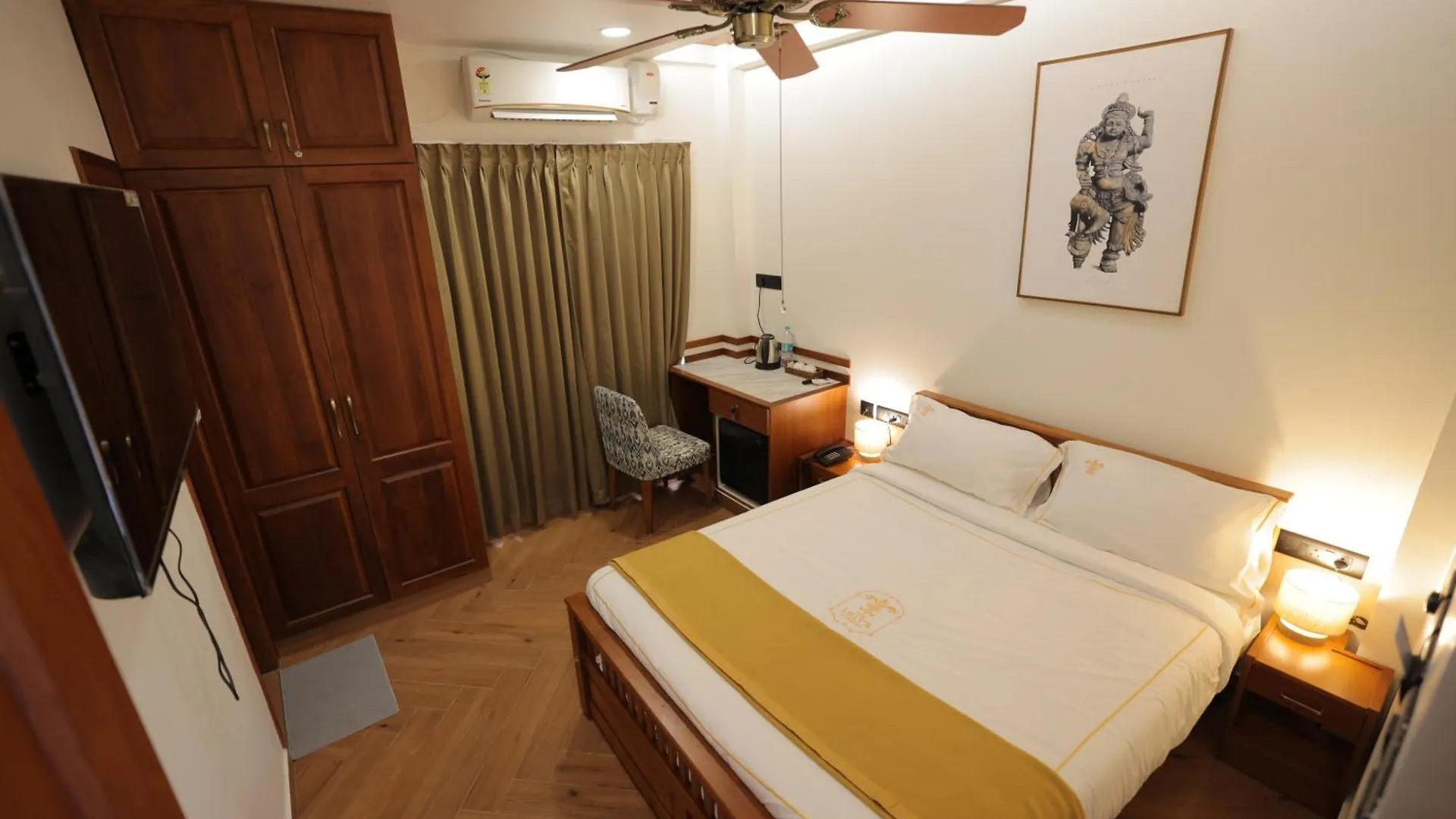 Отель The Lilly'S Stories Fort Kochi 3*,  Индия